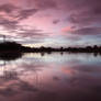 Killingworth Lake Sunset