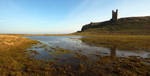 Dunstanburgh Castle by scotto