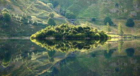 Haweswater Reflection