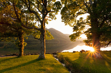 Buttermere Sunset