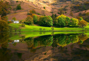 Lake District - Loughrigg Tarn by scotto