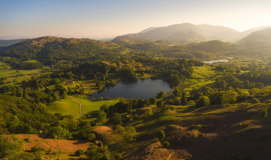 Loughrigg Summer by scotto