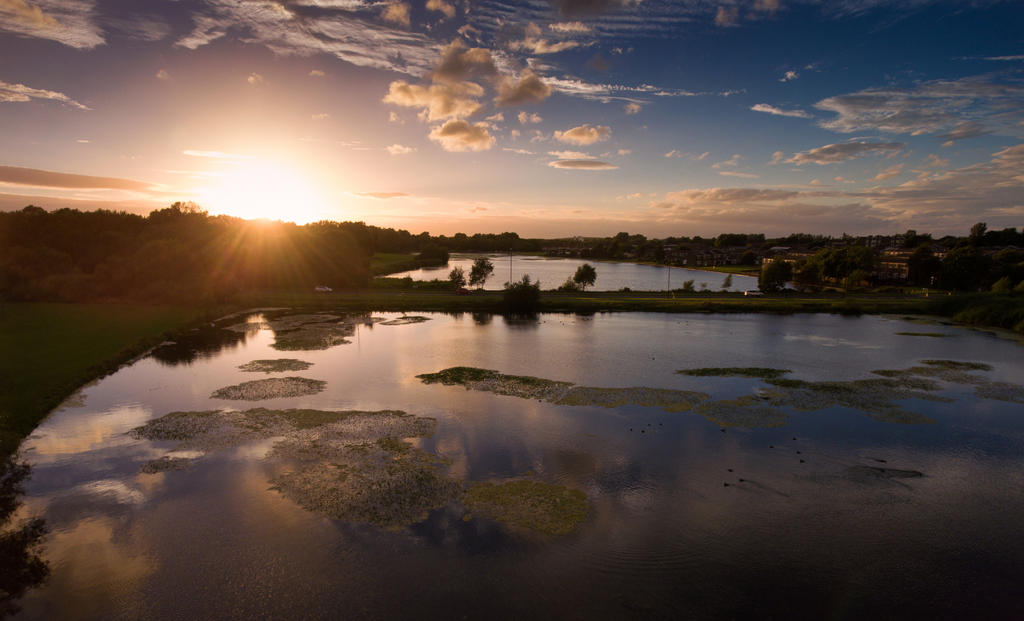 Sunset lakes