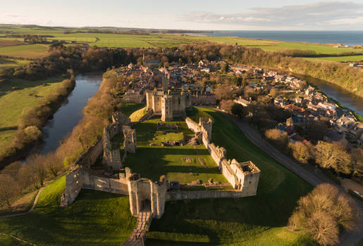 Warkworth Castle