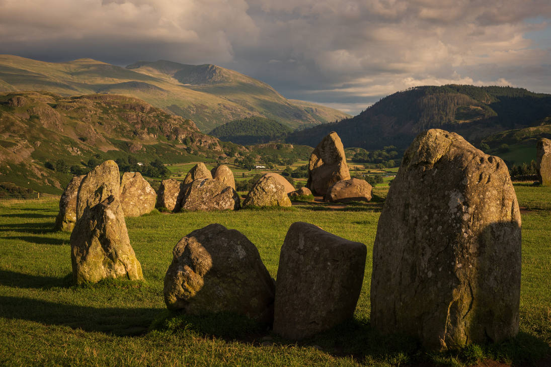 Stone circle by scotto on DeviantArt