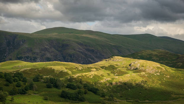 Lakeland fells