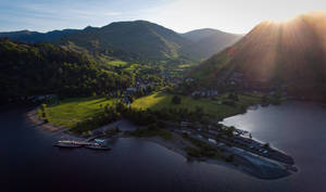 Glenridding and Ulswater