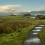 Crag Lough - Hadrian's wall