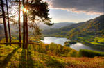 Lake District - Evening at Rydal Water