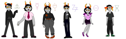 [HOMESTUCK] Trollsona and more