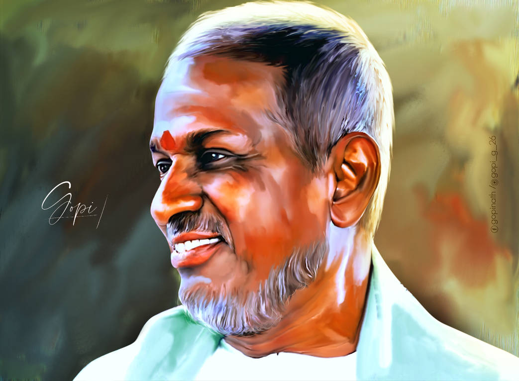 Ilayaraja Digital Art by gopinath130 on DeviantArt