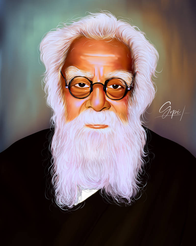 Periyar Art by gopinath130 on DeviantArt