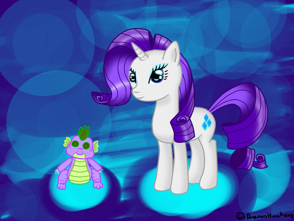 Hacker Rarity Mlp Rarity by DreamHackerz on DeviantArt