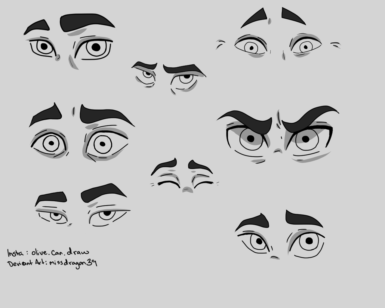 Art Reference : EYES