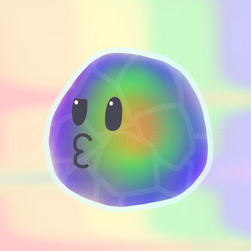 Mosauc Slime Mosaic Slime by Trupokemon on DeviantArt