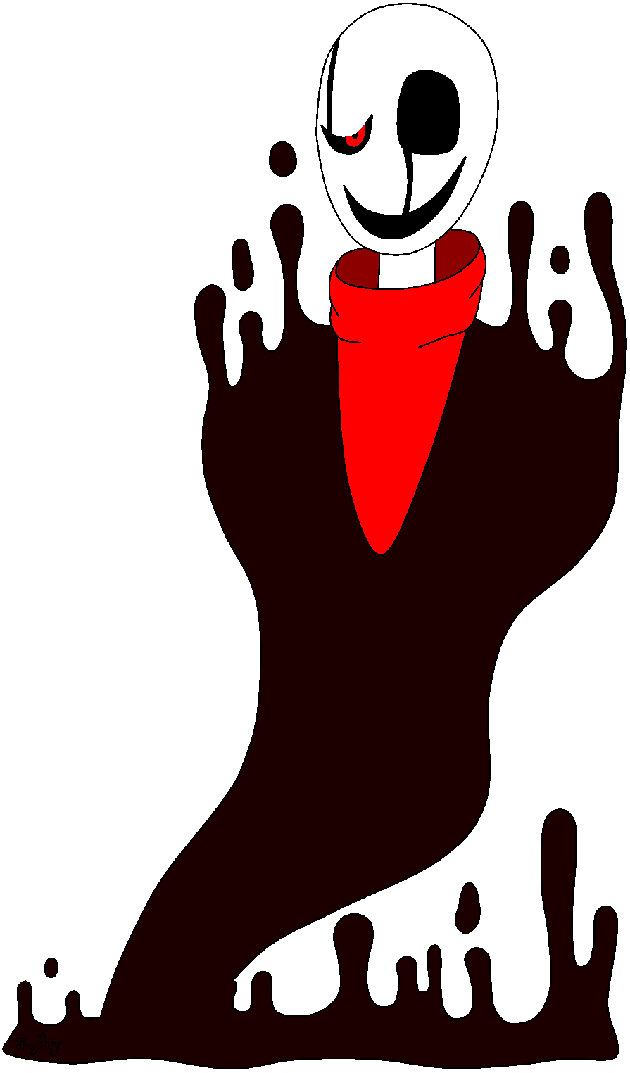 Underfell W D Gaster By Trupokemon On Deviantart Underfell W D Gaster By Trupokemon On Deviantart