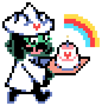 Absolute Ralsei Nurse Ralsei with Hat by Trupokemon on DeviantArt