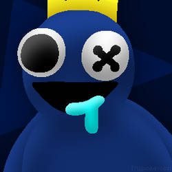 Blue Icon (Rainbow Friends)