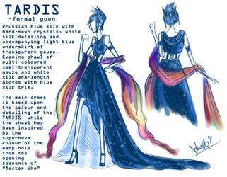TARDIS: Formal Gown