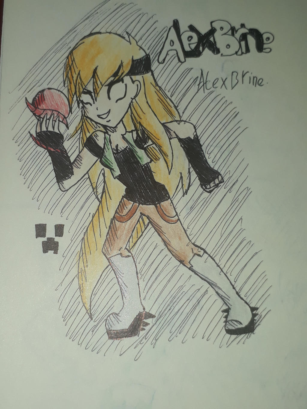 Alexbrine Minecraft Mod Minecraft Alexbrine by PurpleBandit666 on DeviantArt
