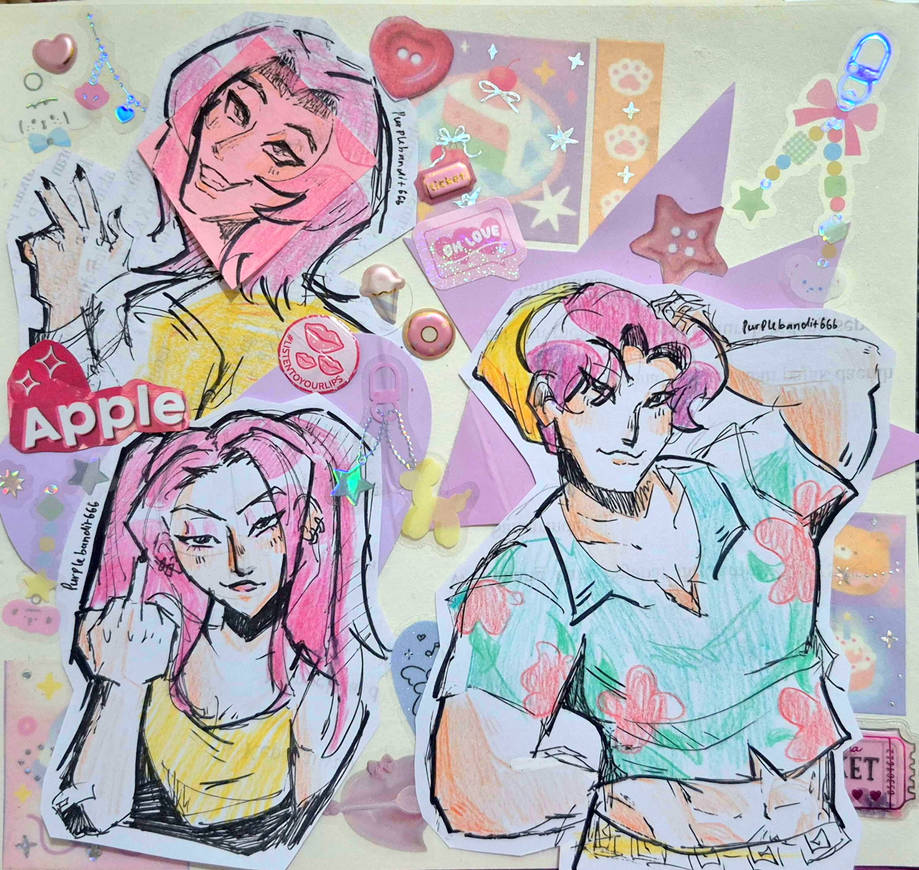 Romabby Romabby n Mira!! by PurpleBandit666 on DeviantArt