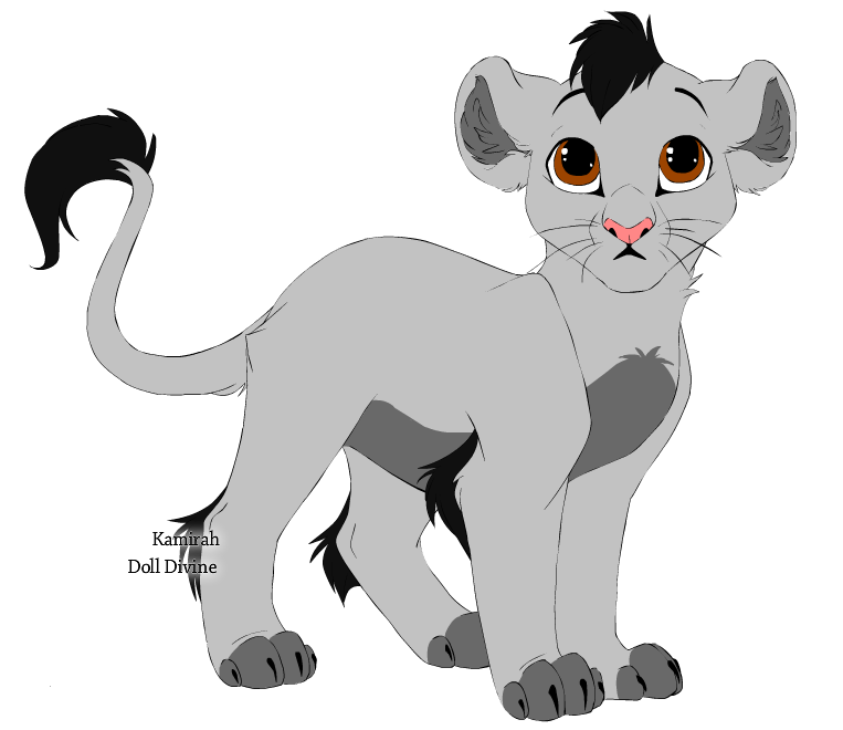 nanuka as cub