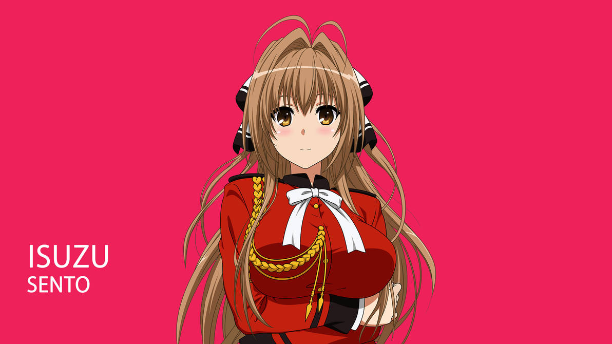 Amagi Brilliant Park Isuzu Sento By Fanfenlee On Deviantart Amagi Brilliant Park Isuzu Sento By Fanfenlee On Deviantart