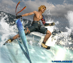 FF-X Tidus (render) by LonelyOMEGA