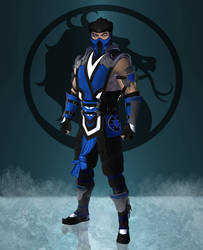 Sub-Zero MK11 (Lin Kuei Grandmaster)