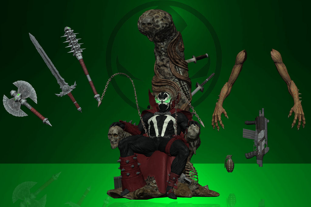 Spawn Accessories by LonelyOMEGA on DeviantArt