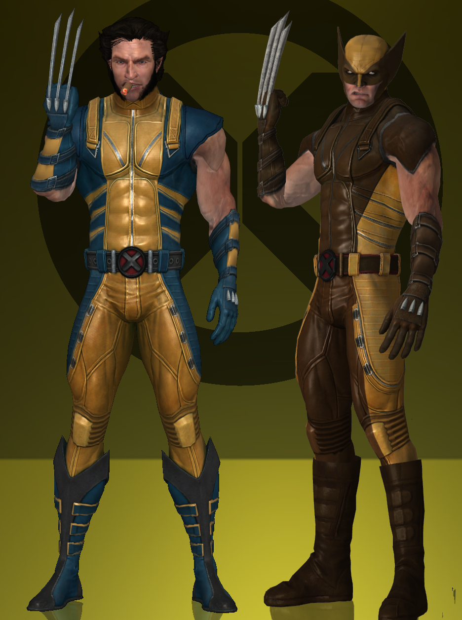 Custom Wolverine Wolverine (Custom Pack) by LonelyOMEGA on DeviantArt