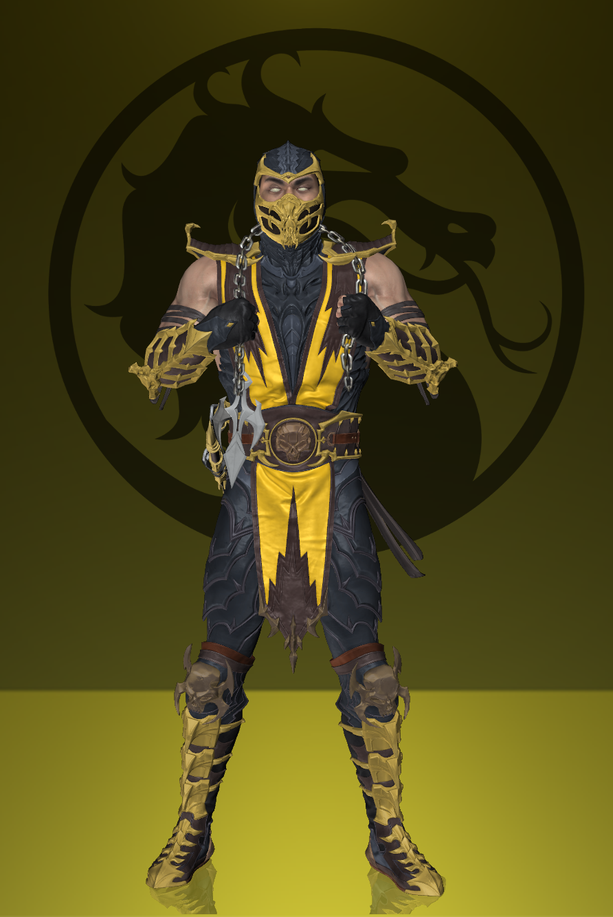 Scorpion Mk11 Fatality by edwinj22 on DeviantArt