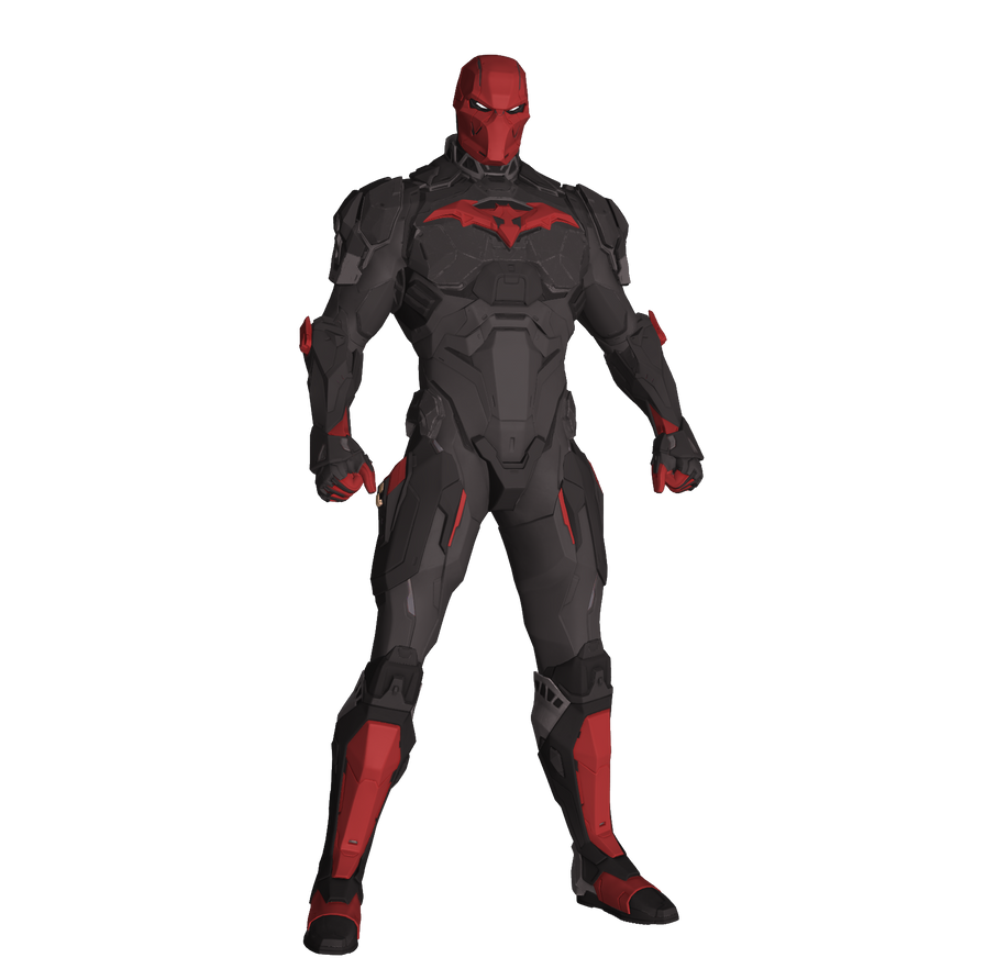 Red Hood (Metal) by LonelyOMEGA on DeviantArt