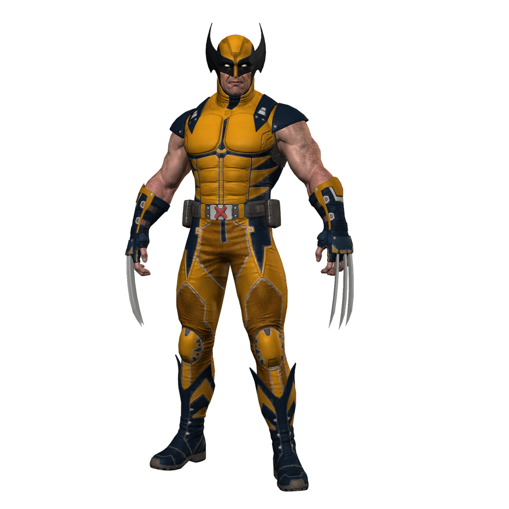Wolverine Built Wolverine - Marvel Future Revolution by LonelyOMEGA on DeviantArt