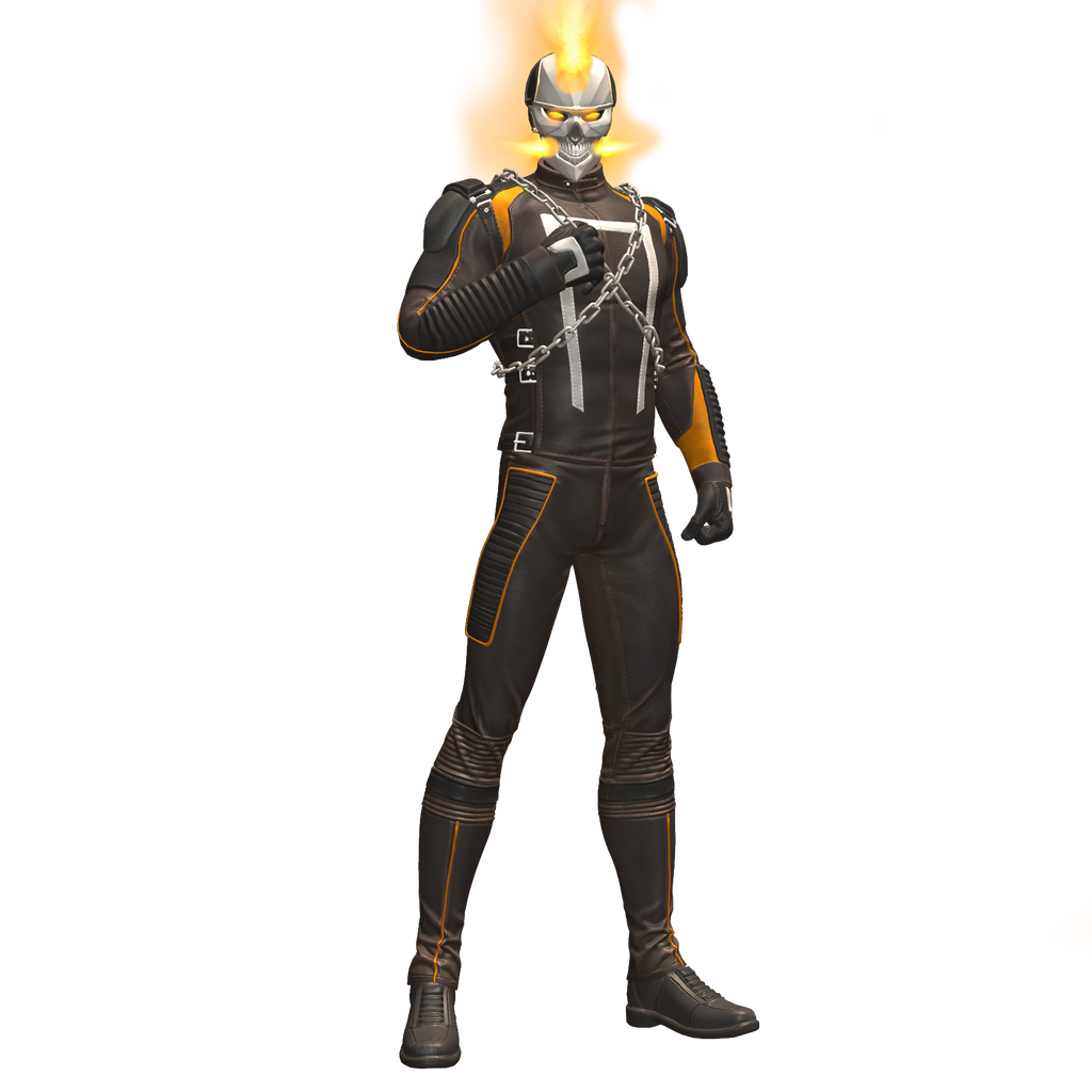 Ghost Rider (Robbie Reyes) by LonelyOMEGA on DeviantArt