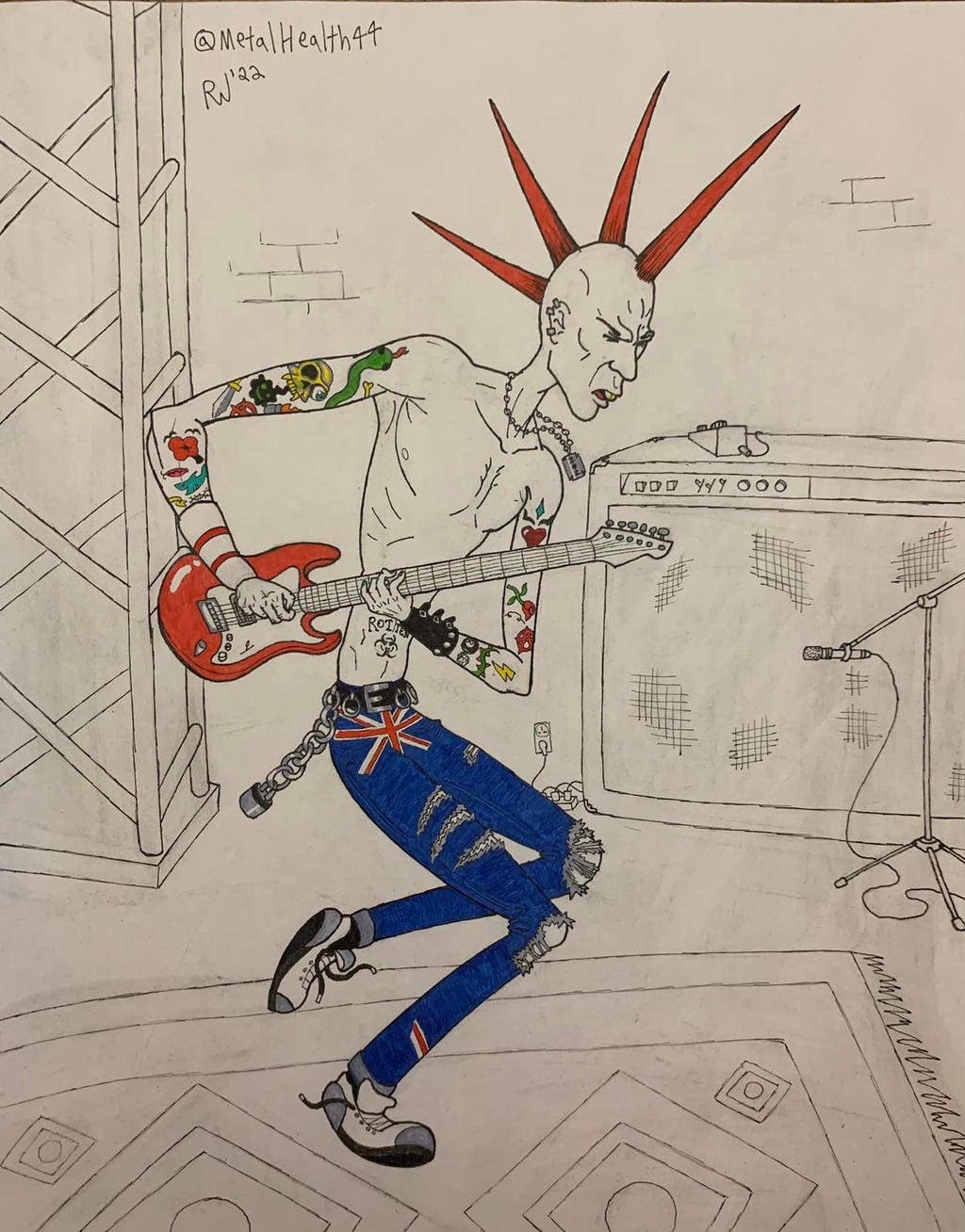 GH3 Johnny Napalm by MetalHealth44 on DeviantArt