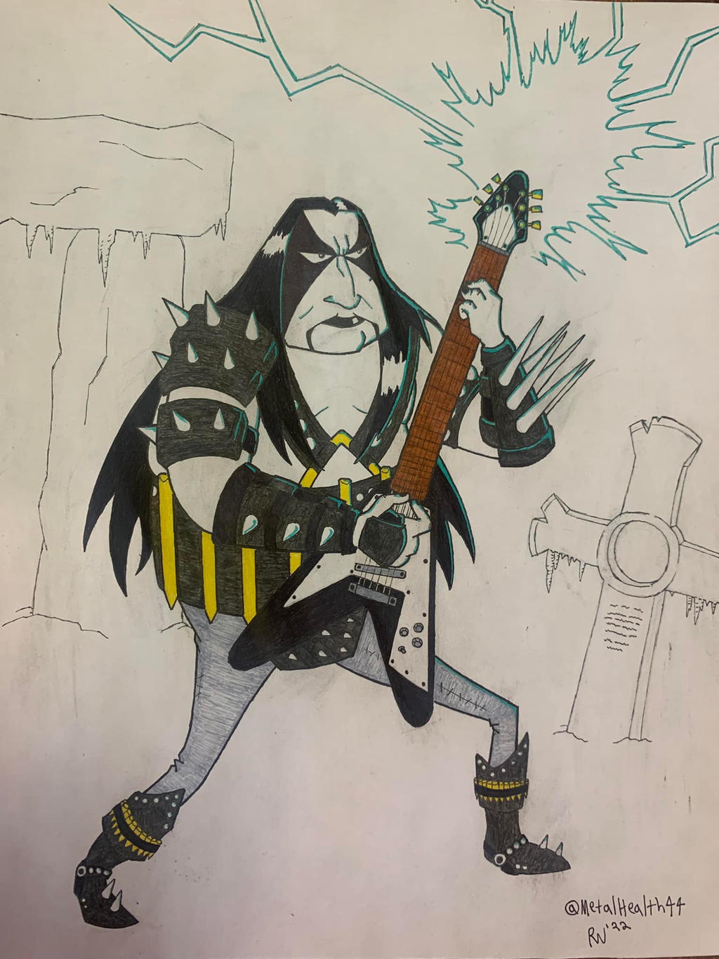 Lars Umlaut by MetalHealth44 on DeviantArt