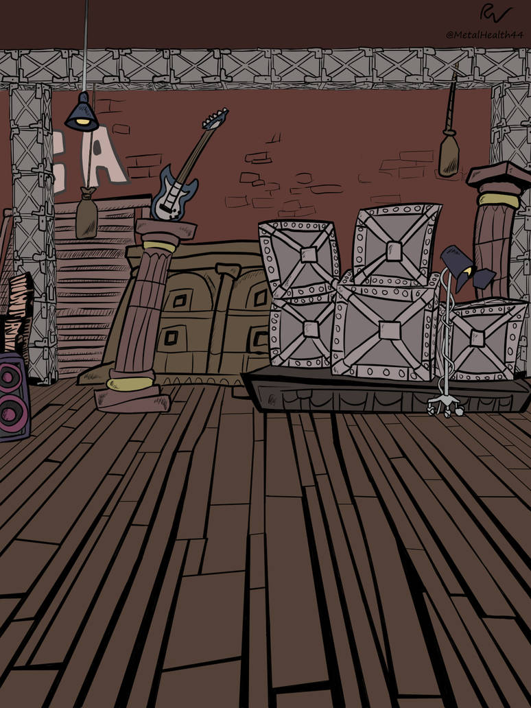 Gh3 Backstage Trace by MetalHealth44 on DeviantArt