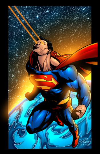 SUPERMAN color