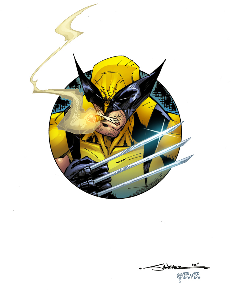 wolverine circle color