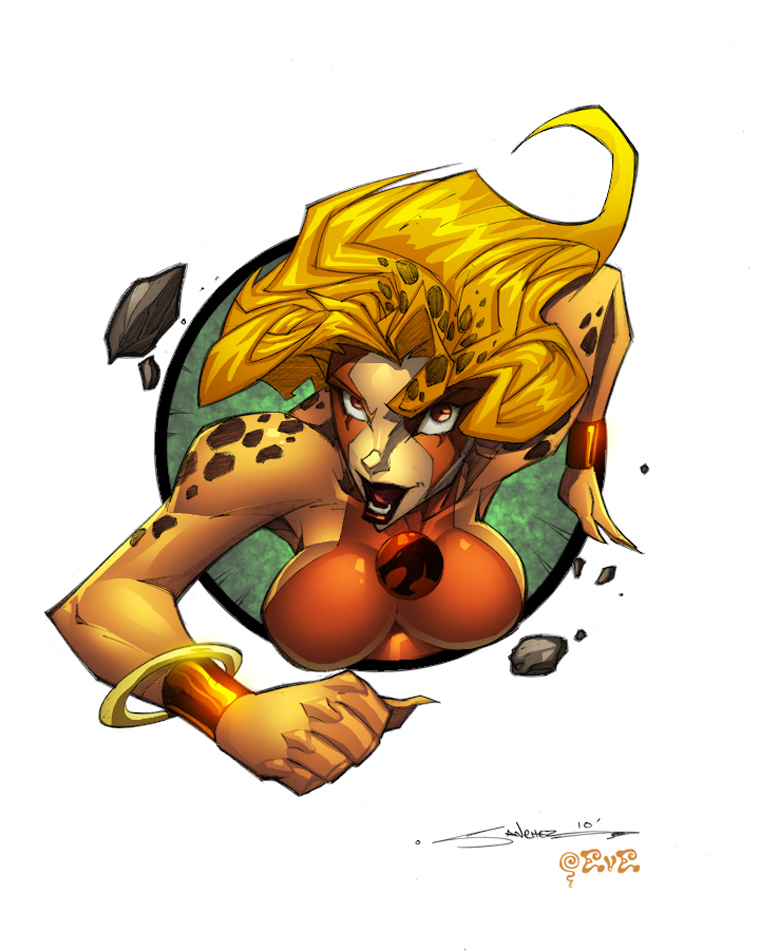 cheetara circle