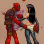 deadpool x 23 comish