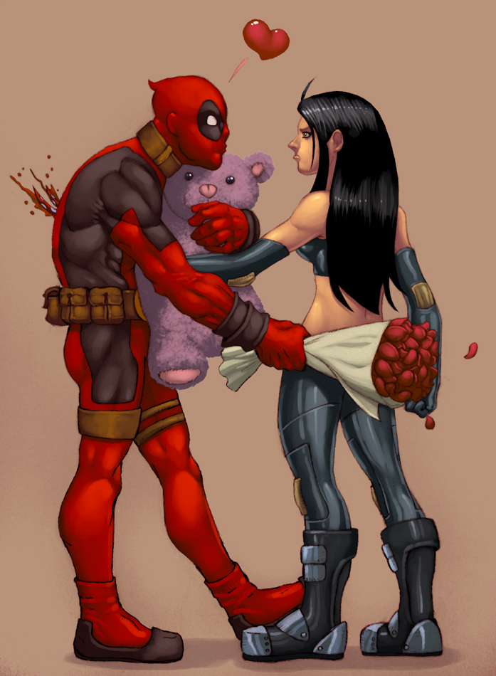 deadpool x 23 comish