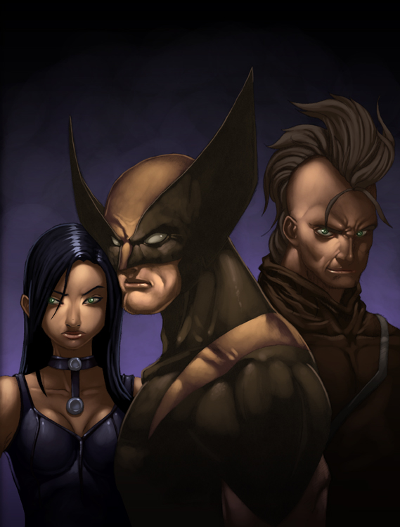 Wolverine Family commission