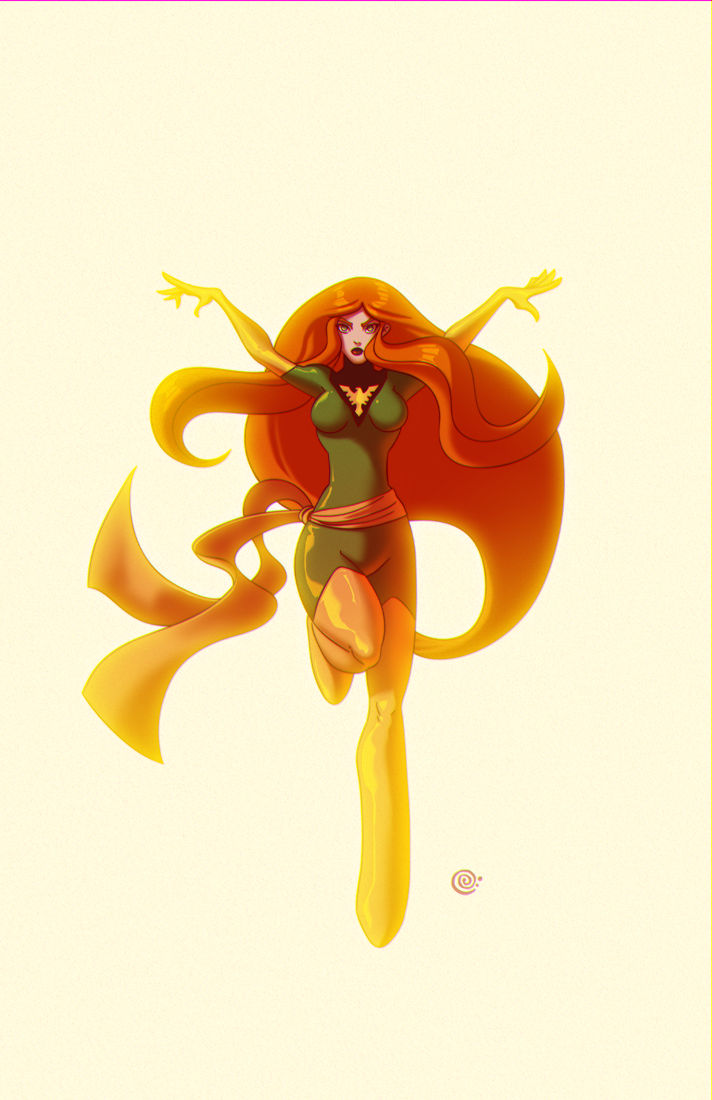 Phoenix Green by redeve on DeviantArt