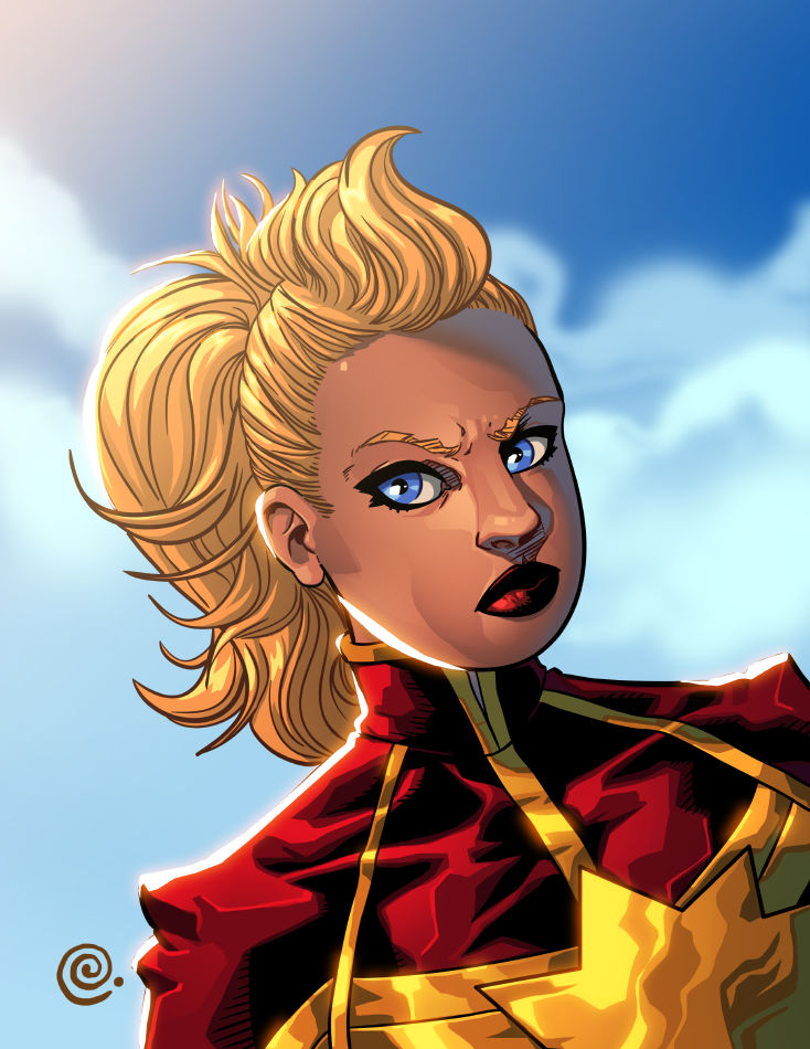 Carol colors by redeve on DeviantArt