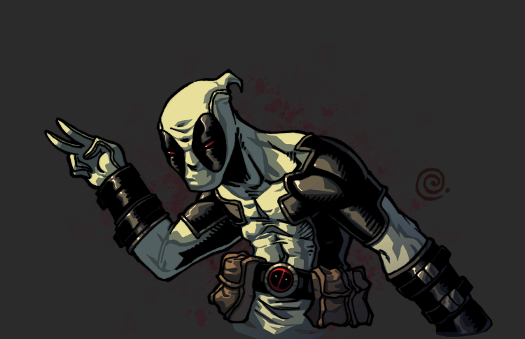 Deadpool xforce by redeve on DeviantArt