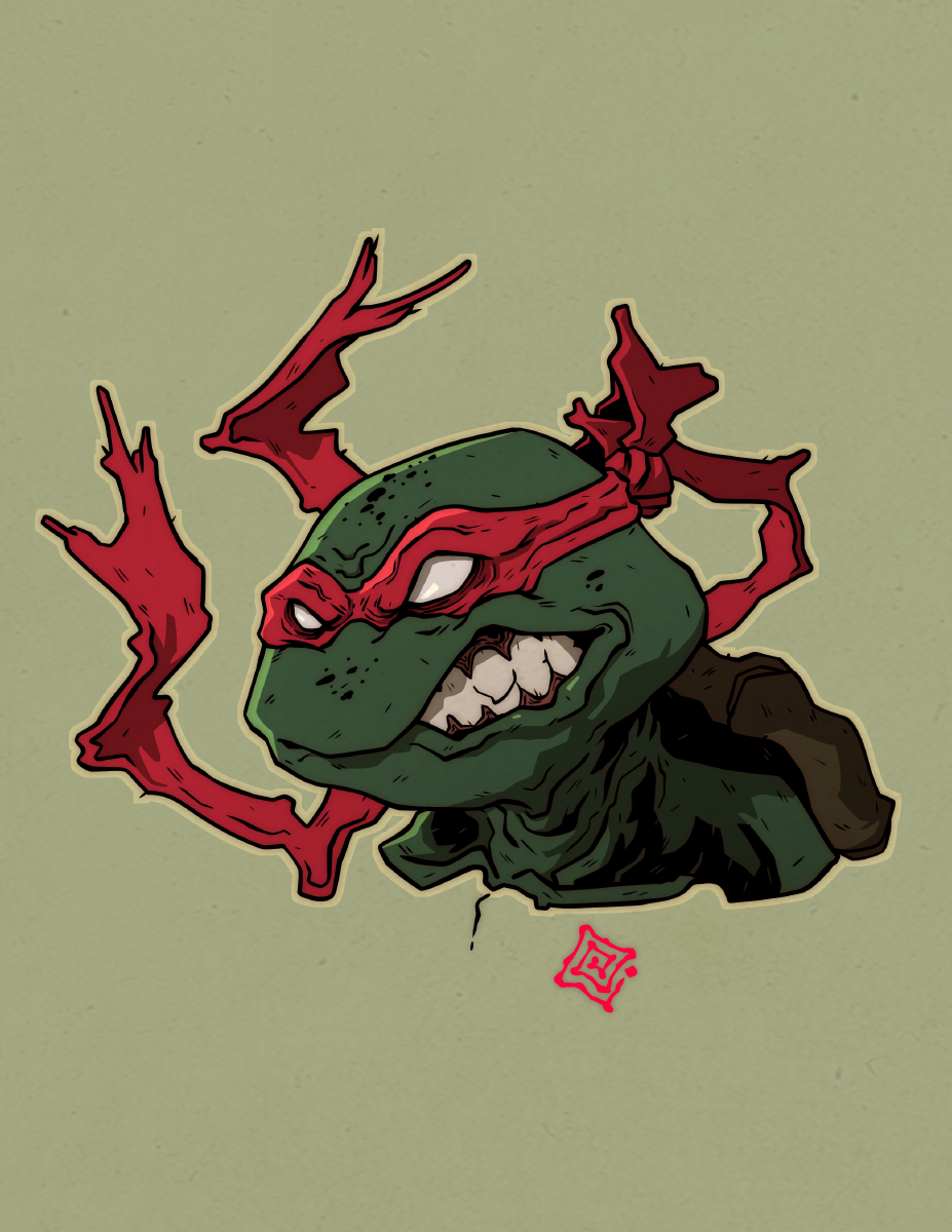 Tmnt Raph Fat TMNT-Raph by redeve on DeviantArt