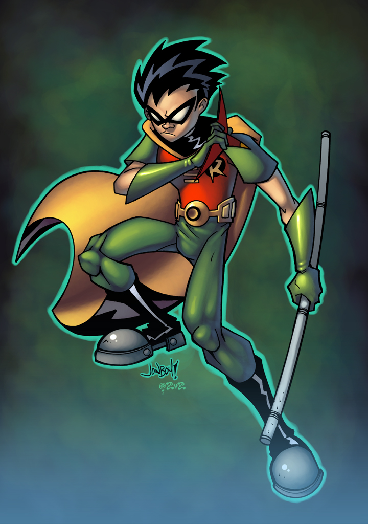 Barely Eighteen Titans By Thebootydoc