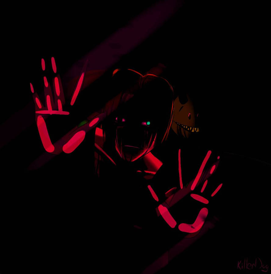 red room art by 1KillerDog1 on DeviantArt